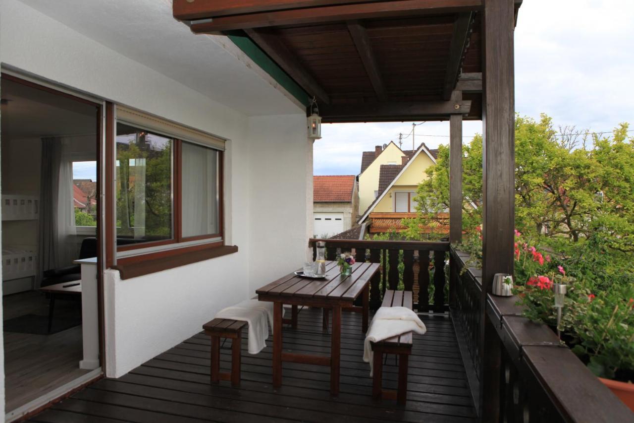 Gaestehaus Zum Rhein ไรห์นเฮาเซน ภายนอก รูปภาพ